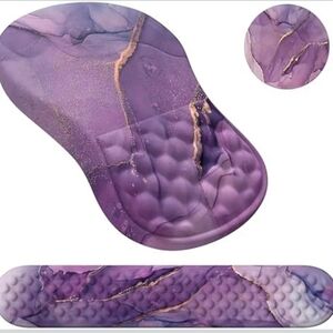 Ergonomic gel wrist support mouse pad *new*